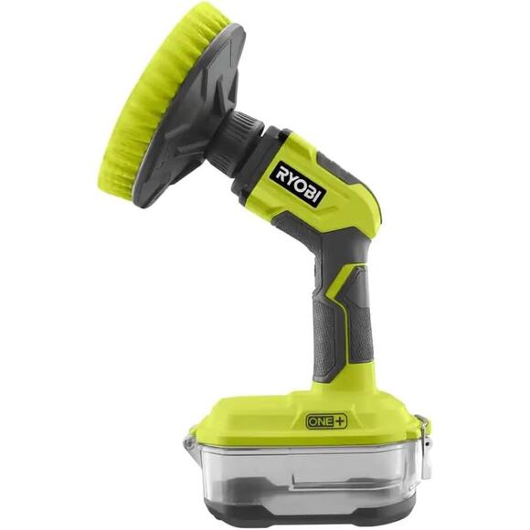 NEW WITH DEFECTS RYOBI ONE+ 18V Cordless Compact Power Scrubber - Tool Only - Picture 5 of 6